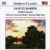 Samuel Barber (1910-1981): Violinkonzert op.14, CD