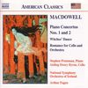 Edward MacDowell (1861-1908): Klavierkonzerte Nr.1 & 2, CD