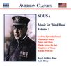 John Philip Sousa (1854-1932): Music for Wind Band Vol.1, CD