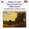 William Schuman (1910-1992): Violinkonzert, CD