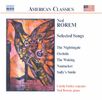 Ned Rorem (geb. 1923): Songs, CD