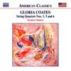 Gloria Coates (geb. 1938): Streichquartette Nr.1,5,6, CD