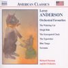 Leroy Anderson (1908-1975): Leroy Anderson Orchestral Favourites, CD