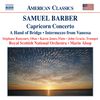 Samuel Barber (1910-1981): Capricorn Concerto für Trompete,Oboe,Flöte & Orchester, CD
