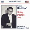 Morton Feldman (1926-1987): Streichquartett, CD