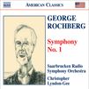 George Rochberg (geb. 1918): Symphonie Nr.1, CD