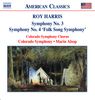 Roy Harris (1898-1979): Symphonien Nr.3 & 4, CD