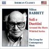 Milton Babbitt (geb. 1916): Kammermusik, CD