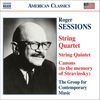 Roger Sessions (1896-1985): Streichquartett Nr.1, CD