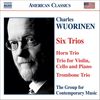 Charles Wuorinen (geb. 1938): Horntrio, CD