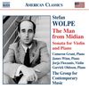 Stefan Wolpe (1902-1972): The Man from Midian für 2 Klaviere, CD