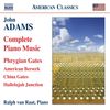 John Adams (geb. 1947): Klavierwerke, CD