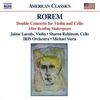 Ned Rorem (geb. 1923): Konzert für Violine, Cello & Orchester, CD