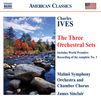 Charles Ives (1874-1954): Orchestral Sets Nr.1-3, CD