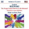 Frederic Rzewski (geb. 1938): The People United will never be defeated, CD