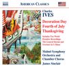 Charles Ives (1874-1954): New Holidays Symphony II-IV für Chor & Orchester, CD