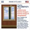Charles Wuorinen (geb. 1938): Fenton Songs I & II, CD