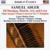 Samuel Adler (geb. 1928): Klavierkonzert Nr.3, CD