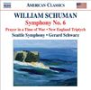 William Schuman (1910-1992): Symphonie Nr.6, CD