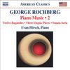 George Rochberg (geb. 1918): Klaviermusik Vol.2, CD