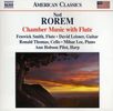 Ned Rorem (geb. 1923): Kammermusik für Flöte, CD