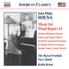 John Philip Sousa (1854-1932): Music for Wind Band Vol.11, CD