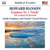 Howard Hanson (1896-1981): Symphonie Nr.1, CD