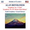 Alan Hovhaness (1911-2000): Symphonien Nr.1 & 50, CD