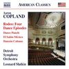 Aaron Copland (1900-1990): Dance Panels, CD