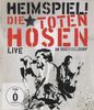 Toten Hosen: Heimspiel - Live in Düsseldorf, Blu-ray Disc