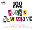 Various Artists: 100 Hits Punk & New Wave, 5 CDs