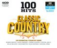 Various Artists: 100 Hits-Classic Country, 5 CDs