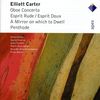 Elliott Carter (1908-2012): Oboenkonzert, CD