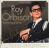 Roy Orbison: Come Back To Me, CD