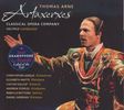 Thomas Arne (1710-1778): Artaxerxes, 2 SACDs