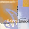 Rainer Kunad (1936-1995): Klavierkonzert (1969), CD