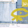 Ottmar Gerster (1897-1969): Klavierkonzert in A (1931/55), CD