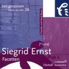 Siegrid Ernst (geb. 1929): Kammermusik & Vokales, CD