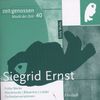 Siegrid Ernst (geb. 1929): Frühe Werke, CD