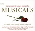 Various Artists: Greatest Songs From The Musicals, 3 CDs
