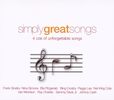Various Artists: Simply Great Songs, 4 CDs