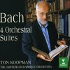Johann Sebastian Bach (1685-1750): Orchestersuiten Nr.1-4, CD