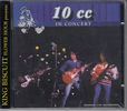 10CC: King Biscuit Flower Hour - In Concert 11.11.1975, CD