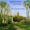 Gabriel Faure (1845-1924): Klavierquartette Nr. 1 & 2, CD