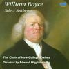 William Boyce (1710-1779): Anthems, CD