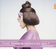 Antonio Vivaldi (1678-1741): Triosonaten op.1 (Sonate da camera a tre), CD