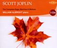 William Albright (geb. 1944): Scott Joplin:The Complete Rags, 3 CDs
