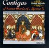 Alfonso el Sabio (1223-1284): Cantigas de Santa Maria, CD