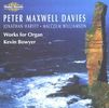 Peter Maxwell Davies (geb. 1934): Orgelwerke, CD