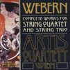 Anton Webern (1883-1945): Werke für Streichquartett, CD